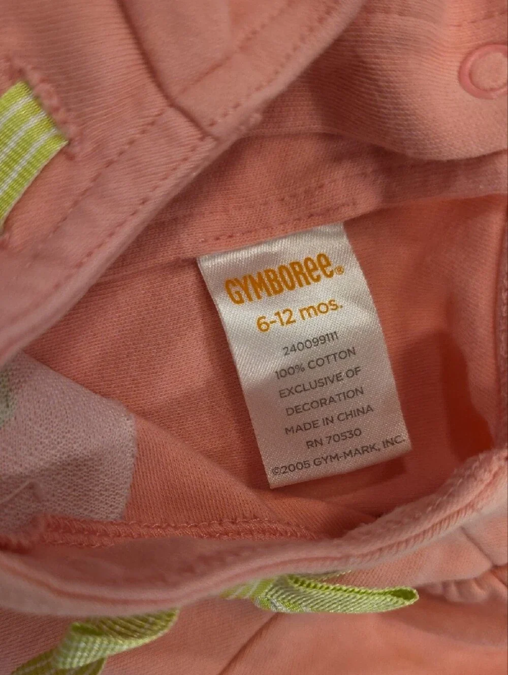 Gymboree soft pink